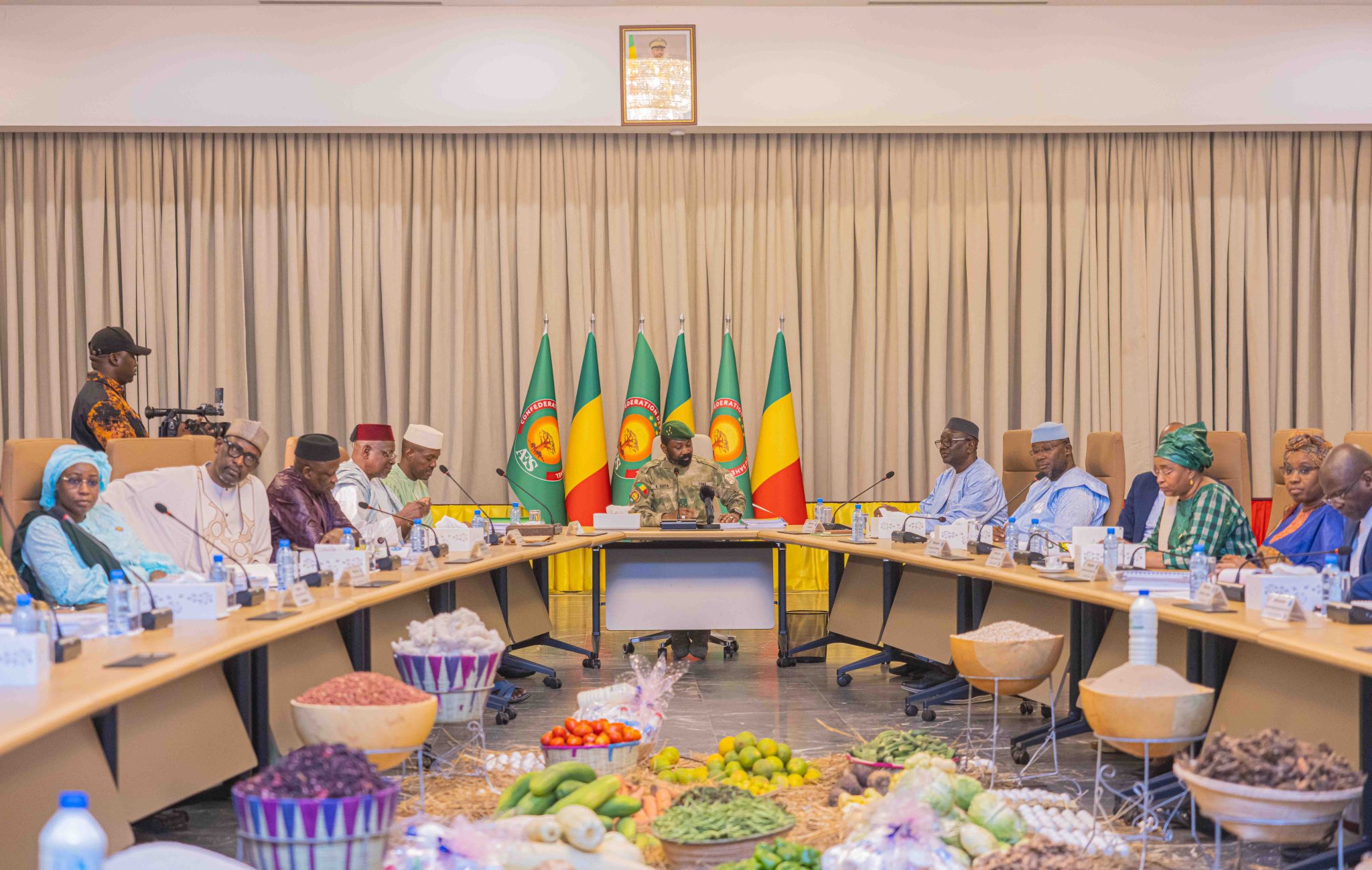 Mali : phénoménal! Bamako réalise un exploit en dépit des défis sécuritaires, plus de 11 millions de tonnes de…